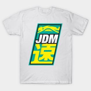 JDM Japanese Automotive Sticker / T-shirt Leaf Colourway T-Shirt